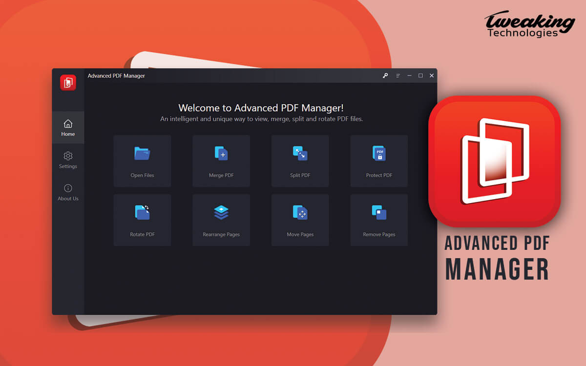 Advanced PDF Manager
