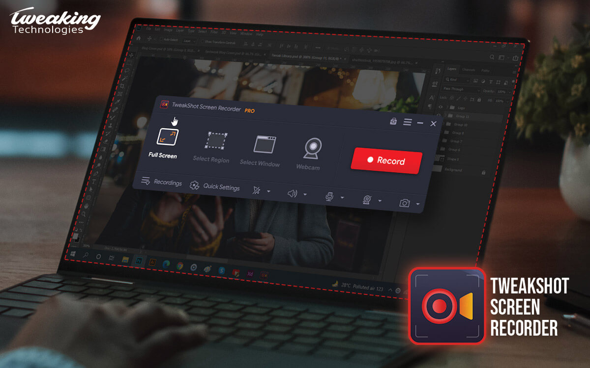 Tweaking Technologies Releases New Updates For TweakShot Screen Recorder