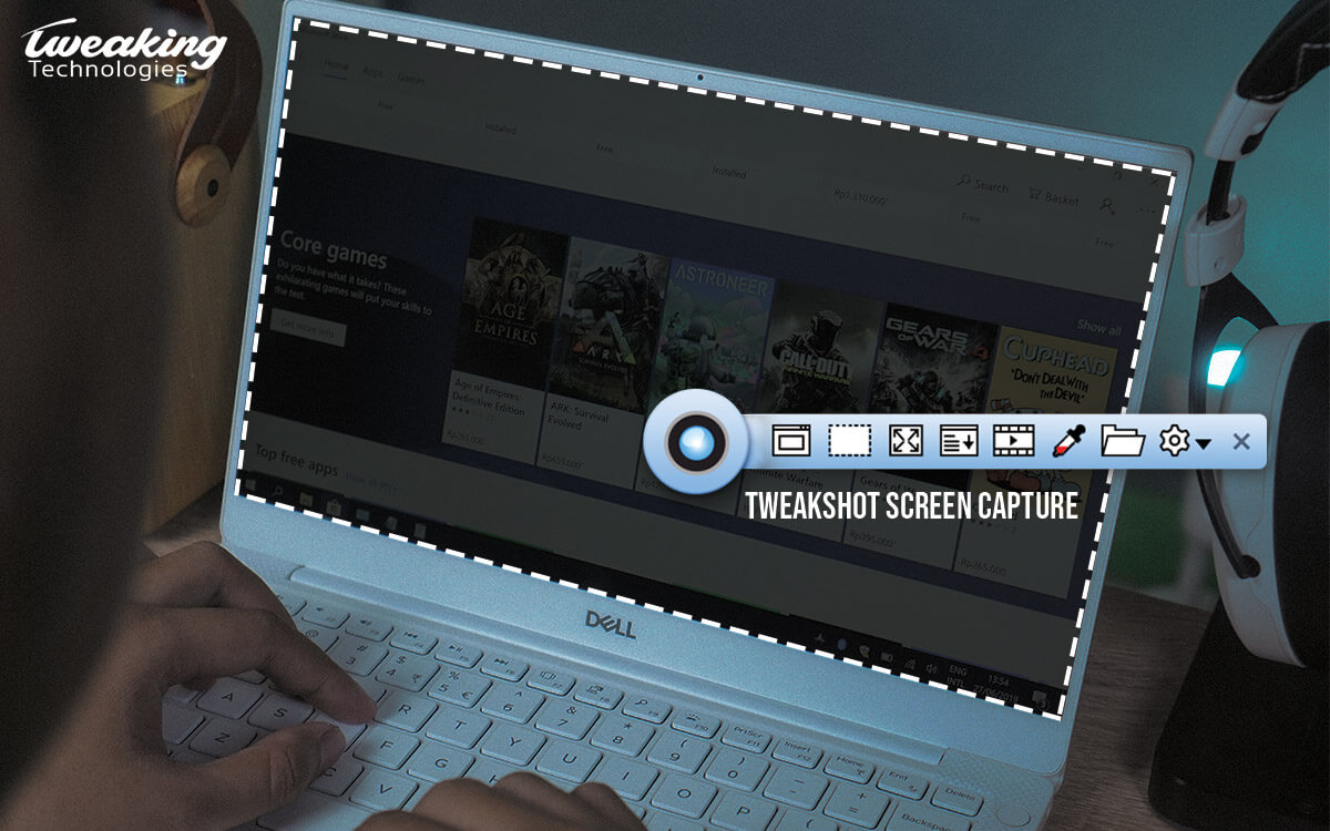 Tweaking Technologies Adds New Features to TweakShot Screen Capture