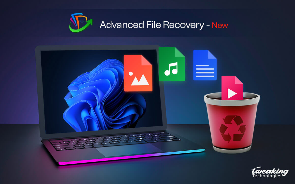 Advanced File Recovery for Windows