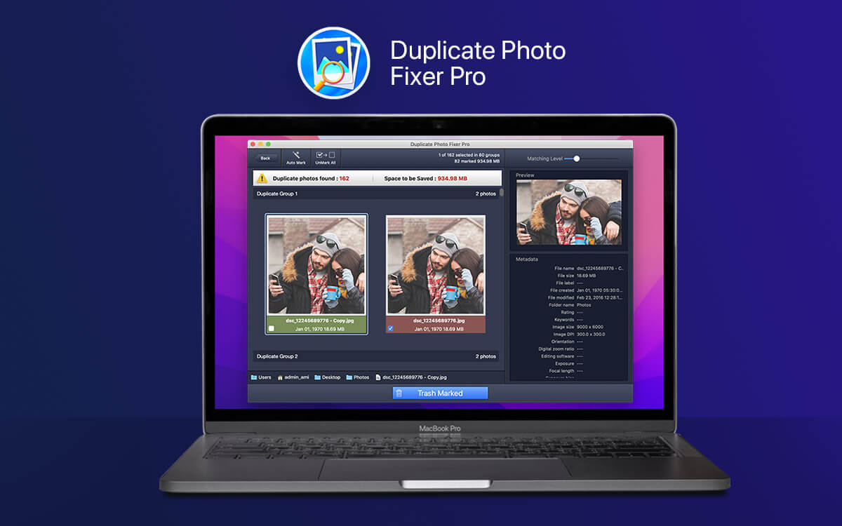 Duplicate Photo Fixer Pro