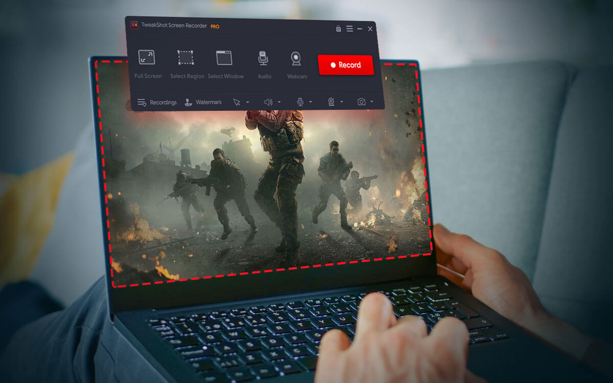 TweakShot Screen Recorder