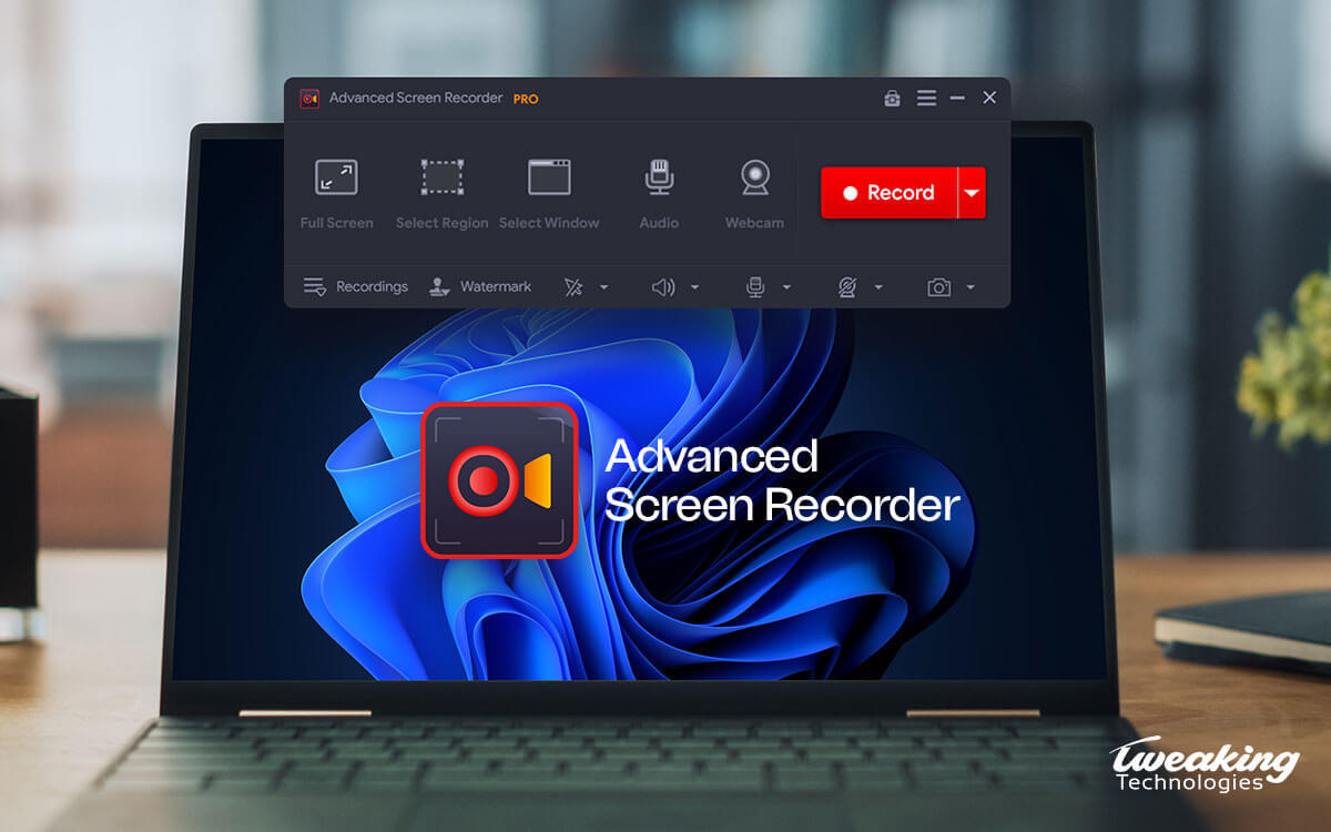 Advanced screen recorder