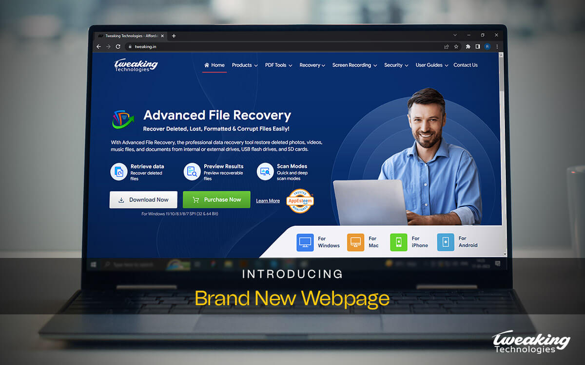 Brand-New Official Webpage