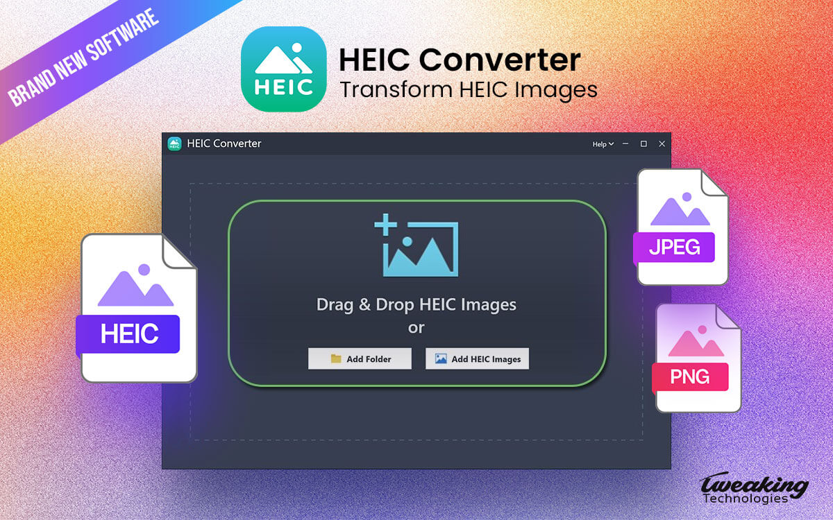 New HEIC Photo Viewer Tool For Windows
